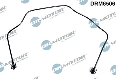 Radiator Hose Dr.Motor Automotive DRM6506