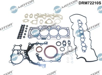Full Gasket Kit, engine Dr.Motor Automotive DRM72210S
