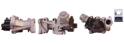 EGR Valve DRI 717730072