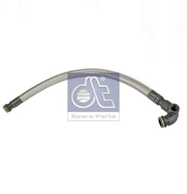 DT Spare Parts 1.28124 Hose, transmission oil cooler