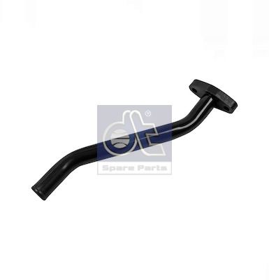 Oil Pipe, charger DT Spare Parts 1.10853