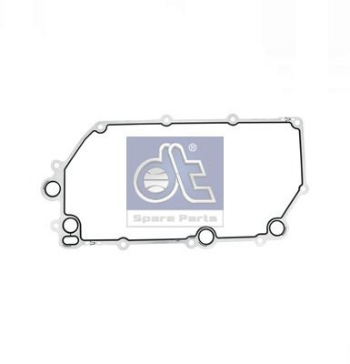 Gasket, oil cooler DT Spare Parts 1.24158