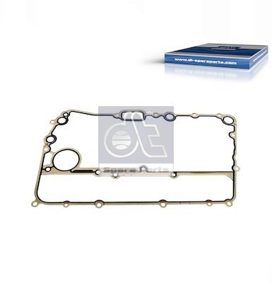 Gasket, oil cooler DT Spare Parts 1.24177