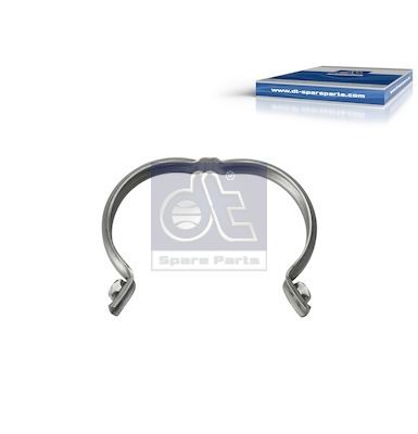 Fastening Clamp, charge air hose DT Spare Parts 2.15201