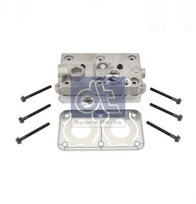 DT Spare Parts 2.94044 Cylinder Head, air compressor