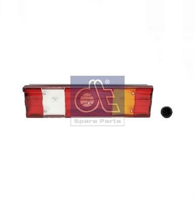 Tail Light Assembly DT Spare Parts 4.62373