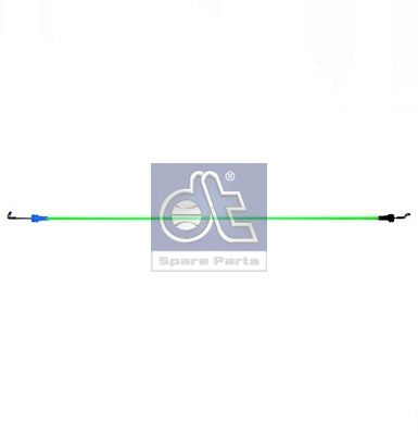 Cable Pull, door release DT Spare Parts 4.63400
