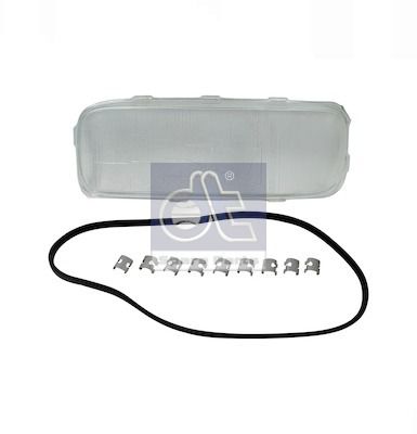 Light Glass, headlight DT Spare Parts 4.63507