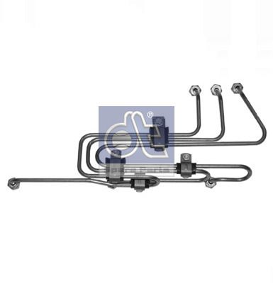 High Pressure Pipe Set, injection system DT Spare Parts 4.90793