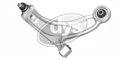 Control/Trailing Arm, wheel suspension DYS 20-23565