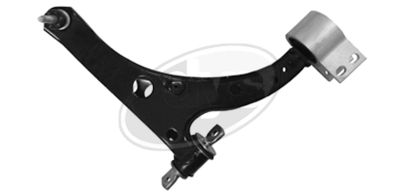 Control/Trailing Arm, wheel suspension DYS 20-23646