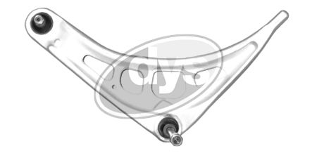 DYS 20-09680-1 Control/Trailing Arm, wheel suspension