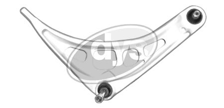 DYS 20-09680-2 Control/Trailing Arm, wheel suspension