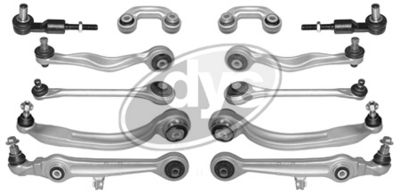 Control/Trailing Arm Kit, wheel suspension DYS 29-23712