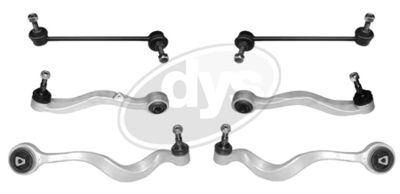 Control/Trailing Arm Kit, wheel suspension DYS 29-23716