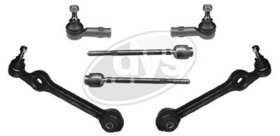 Control/Trailing Arm Kit, wheel suspension DYS 29-23721