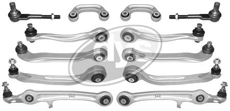 DYS 29-23770 Control/Trailing Arm Kit, wheel suspension