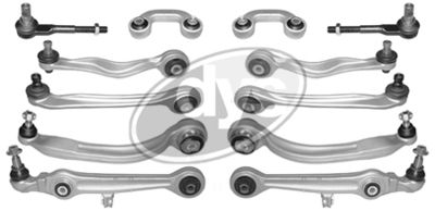 Control/Trailing Arm Kit, wheel suspension DYS 29-23961