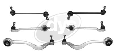 Control/Trailing Arm Kit, wheel suspension DYS 29-23962