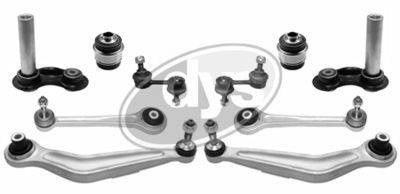 Control/Trailing Arm Kit, wheel suspension DYS 29-23963