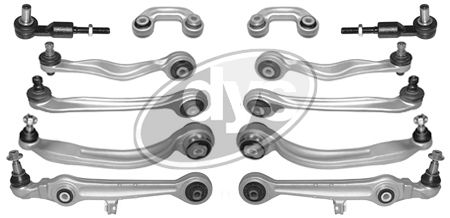 DYS 29-05112-M Control/Trailing Arm Kit, wheel suspension