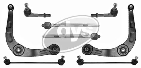 DYS 29-23732 Control/Trailing Arm Kit, wheel suspension