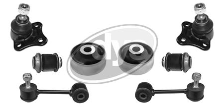 DYS 29-23736 Control/Trailing Arm Kit, wheel suspension