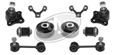 Control/Trailing Arm Kit, wheel suspension DYS 29-23959