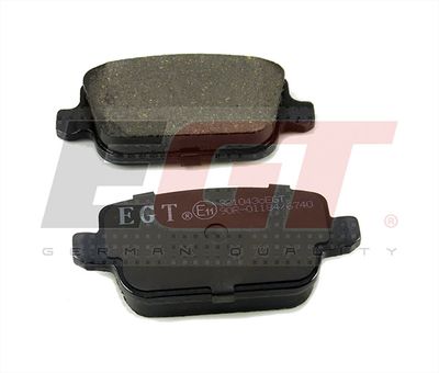 Brake Pad Set, disc brake EGT 321043cEGT