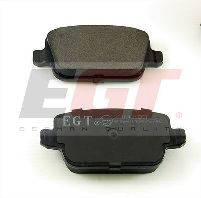 Brake Pad Set, disc brake EGT 321043iEGT