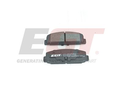 Brake Pad Set, disc brake EGT 321052EGT