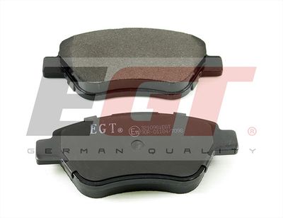 Brake Pad Set, disc brake EGT 321098iEGT