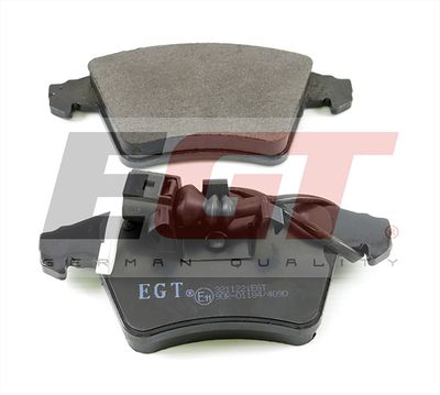 Brake Pad Set, disc brake EGT 321122iEGT