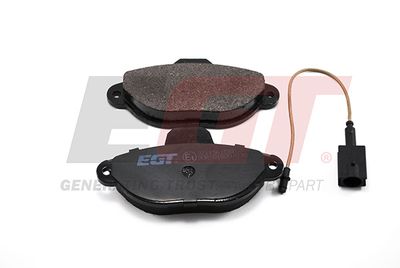 Brake Pad Set, disc brake EGT 321156iEGT