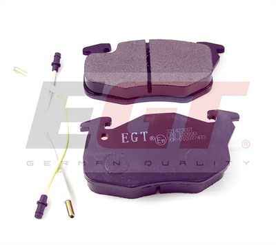 Brake Pad Set, disc brake EGT 321423EGT