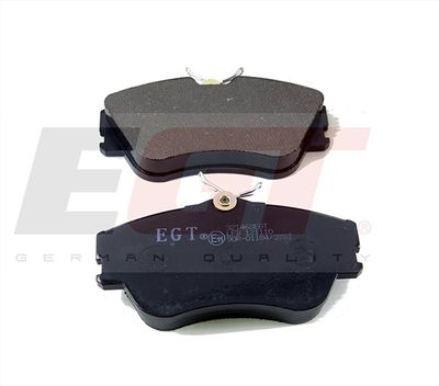 Brake Pad Set, disc brake EGT 321468EGT