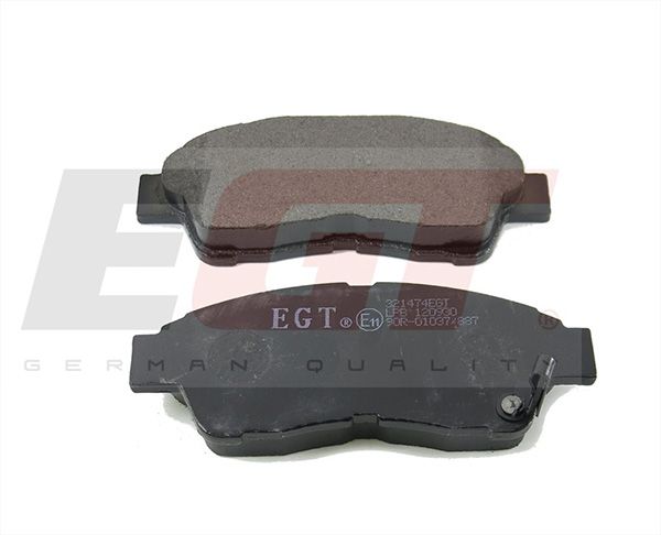 EGT 321474EGT Brake Pad Set, disc brake