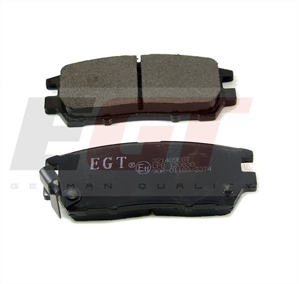 EGT 321489EGT Brake Pad Set, disc brake