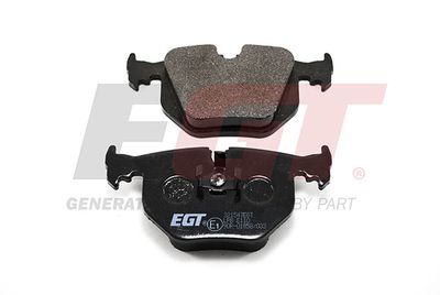 Brake Pad Set, disc brake EGT 321547EGT