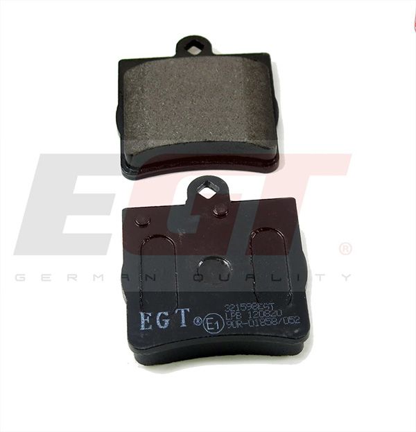 EGT 321598EGT Brake Pad Set, disc brake