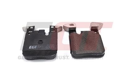 Brake Pad Set, disc brake EGT 321601iEGT