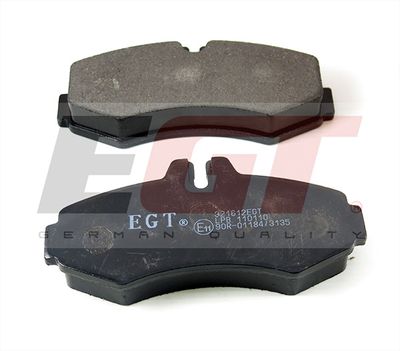 Brake Pad Set, disc brake EGT 321612EGT