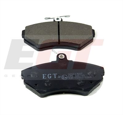 Brake Pad Set, disc brake EGT 321617EGT