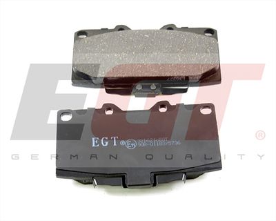 Brake Pad Set, disc brake EGT 321621cEGT