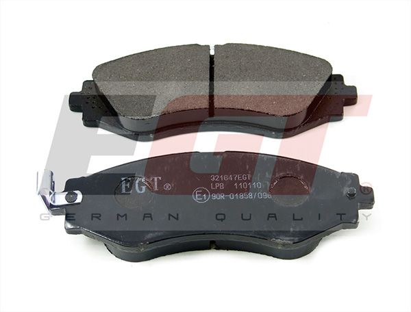 EGT 321647EGT Brake Pad Set, disc brake