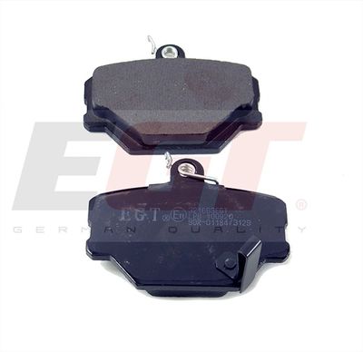 Brake Pad Set, disc brake EGT 321663EGT