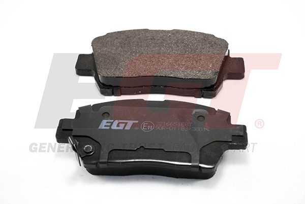 EGT 321665IEGT Brake Pad Set, disc brake