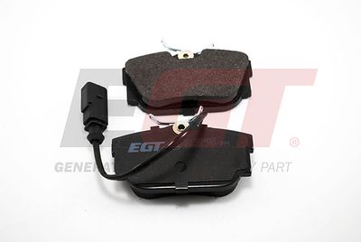 Brake Pad Set, disc brake EGT 321675iEGT