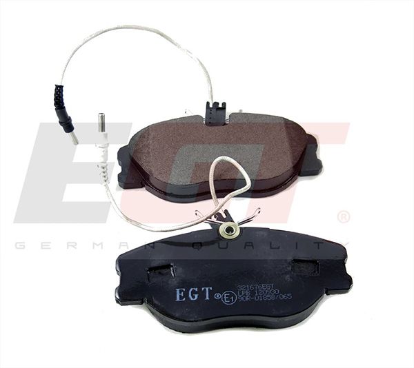 EGT 321676EGT Brake Pad Set, disc brake