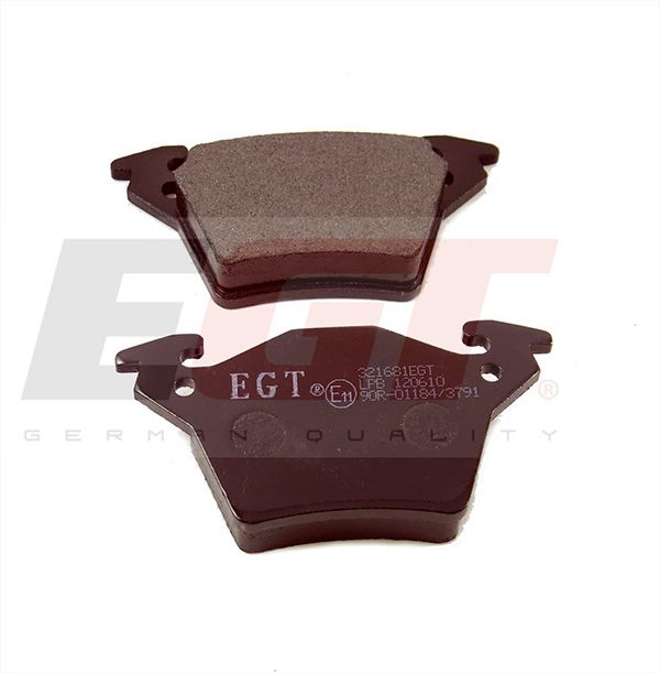 EGT 321681EGT Brake Pad Set, disc brake